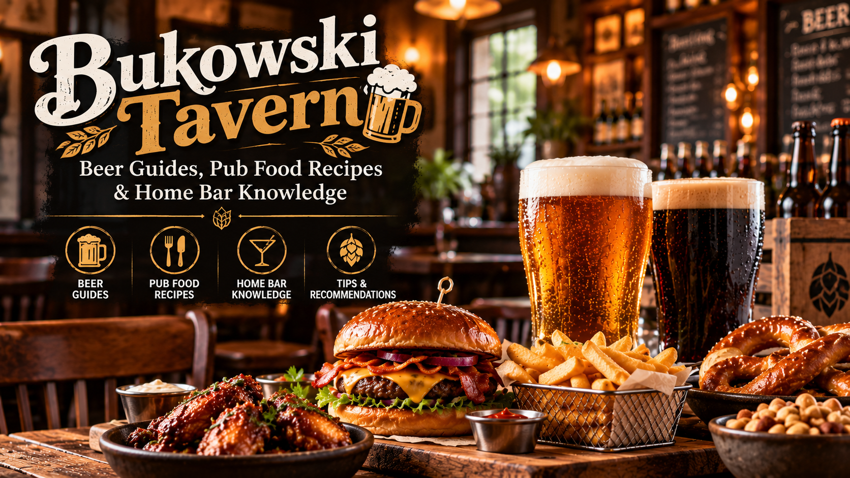 Bukowski Tavern