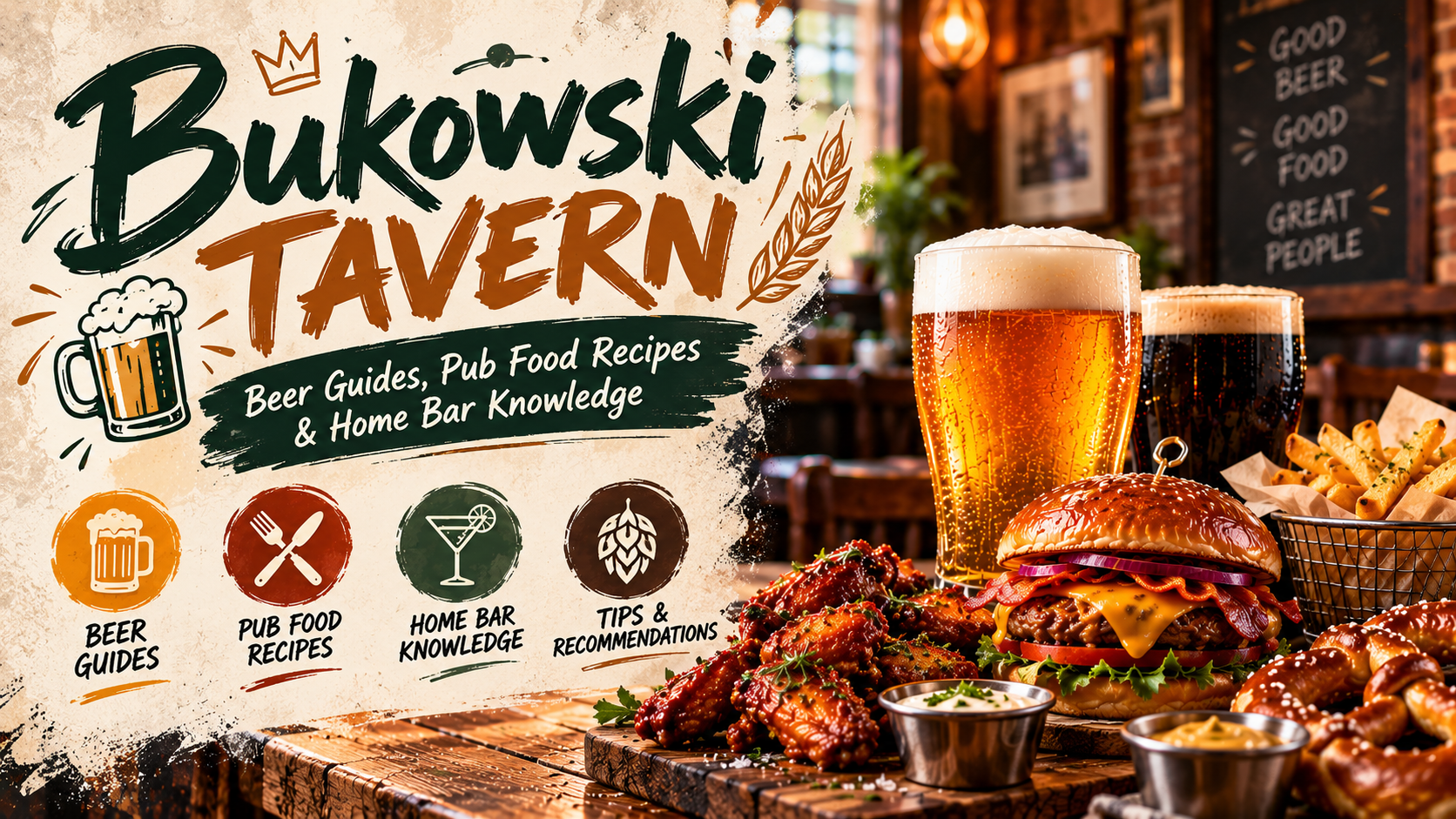 Bukowski Tavern