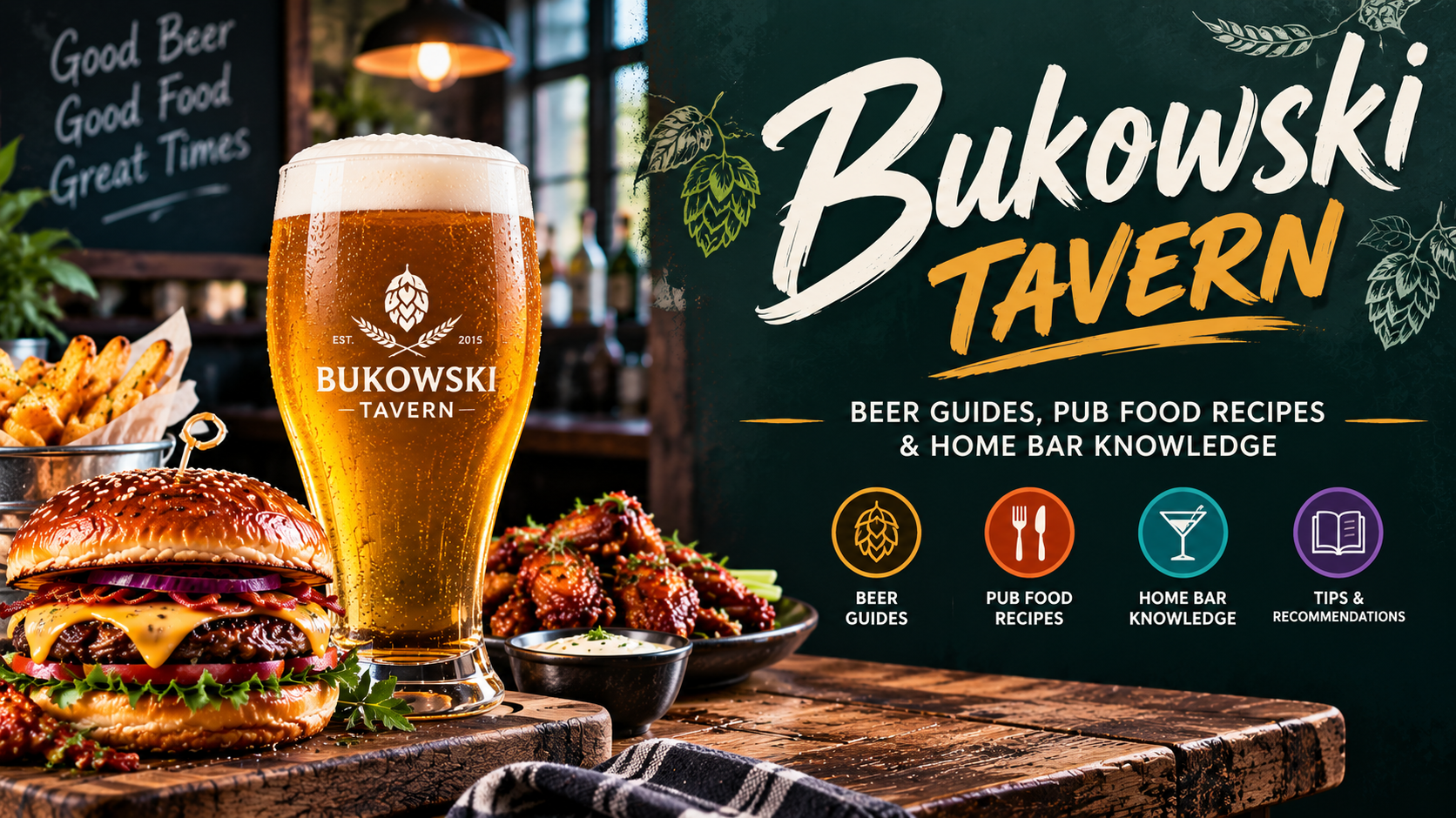 Bukowski Tavern