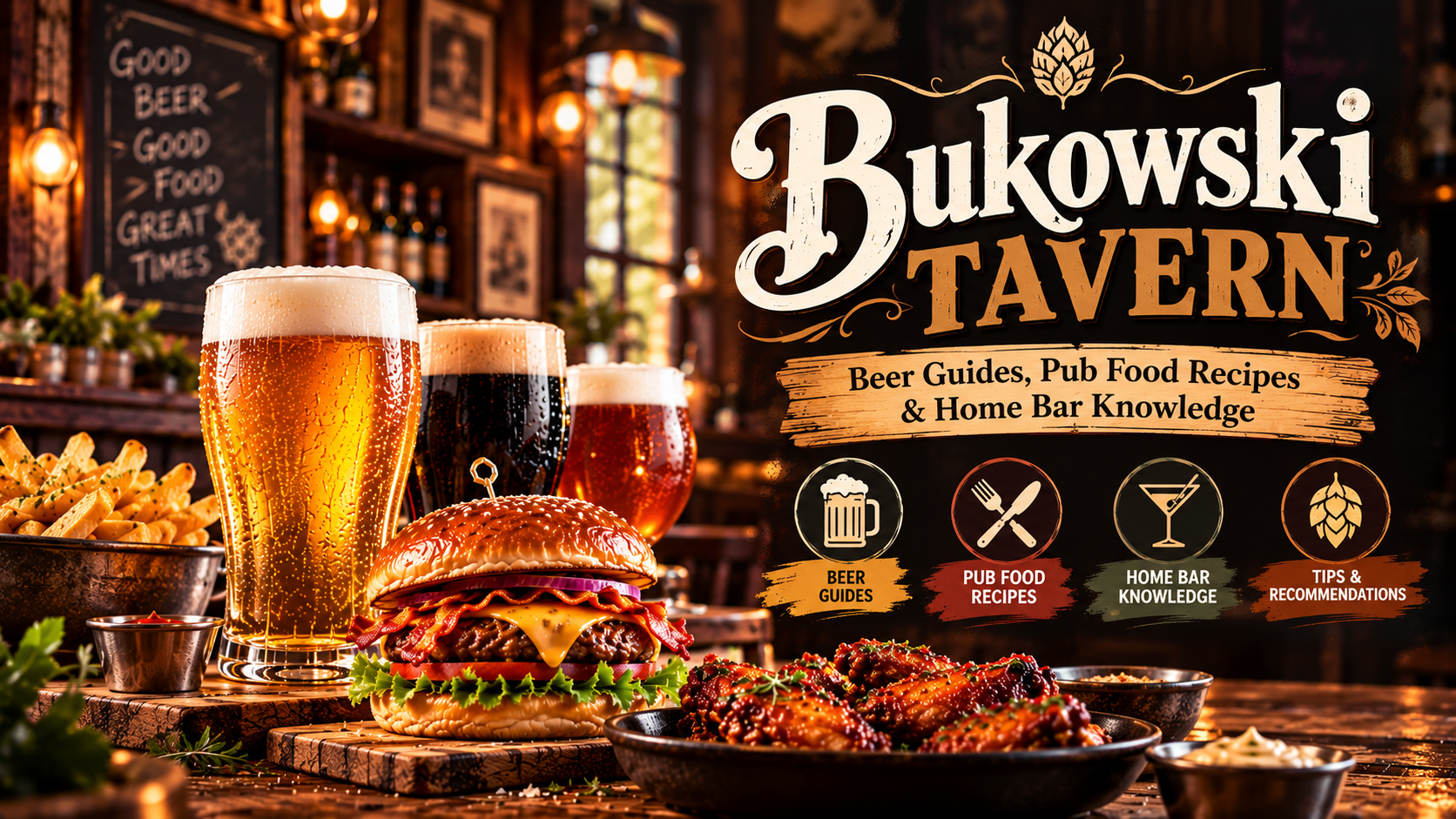 Bukowski Tavern